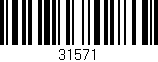 Código de barras (EAN, GTIN, SKU, ISBN): '31571'