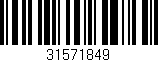 Código de barras (EAN, GTIN, SKU, ISBN): '31571849'