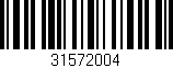 Código de barras (EAN, GTIN, SKU, ISBN): '31572004'