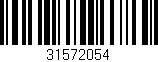 Código de barras (EAN, GTIN, SKU, ISBN): '31572054'