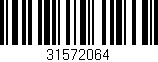 Código de barras (EAN, GTIN, SKU, ISBN): '31572064'