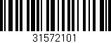 Código de barras (EAN, GTIN, SKU, ISBN): '31572101'