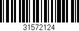 Código de barras (EAN, GTIN, SKU, ISBN): '31572124'