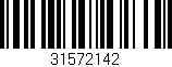 Código de barras (EAN, GTIN, SKU, ISBN): '31572142'