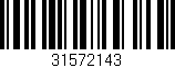 Código de barras (EAN, GTIN, SKU, ISBN): '31572143'