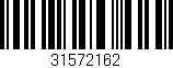 Código de barras (EAN, GTIN, SKU, ISBN): '31572162'