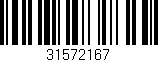 Código de barras (EAN, GTIN, SKU, ISBN): '31572167'