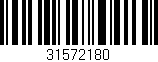 Código de barras (EAN, GTIN, SKU, ISBN): '31572180'