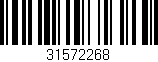Código de barras (EAN, GTIN, SKU, ISBN): '31572268'