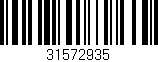 Código de barras (EAN, GTIN, SKU, ISBN): '31572935'