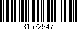Código de barras (EAN, GTIN, SKU, ISBN): '31572947'