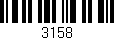 Código de barras (EAN, GTIN, SKU, ISBN): '3158'