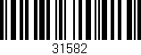 Código de barras (EAN, GTIN, SKU, ISBN): '31582'