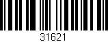 Código de barras (EAN, GTIN, SKU, ISBN): '31621'