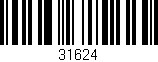Código de barras (EAN, GTIN, SKU, ISBN): '31624'