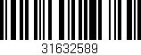 Código de barras (EAN, GTIN, SKU, ISBN): '31632589'