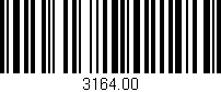 Código de barras (EAN, GTIN, SKU, ISBN): '3164.00'