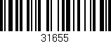 Código de barras (EAN, GTIN, SKU, ISBN): '31655'
