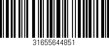 Código de barras (EAN, GTIN, SKU, ISBN): '31655644851'