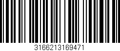 Código de barras (EAN, GTIN, SKU, ISBN): '3166213169471'