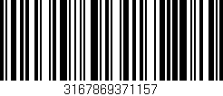 Código de barras (EAN, GTIN, SKU, ISBN): '3167869371157'