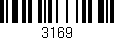 Código de barras (EAN, GTIN, SKU, ISBN): '3169'
