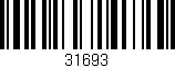 Código de barras (EAN, GTIN, SKU, ISBN): '31693'