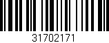 Código de barras (EAN, GTIN, SKU, ISBN): '31702171'