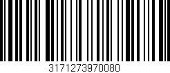 Código de barras (EAN, GTIN, SKU, ISBN): '3171273970080'