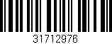 Código de barras (EAN, GTIN, SKU, ISBN): '31712976'