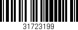 Código de barras (EAN, GTIN, SKU, ISBN): '31723199'
