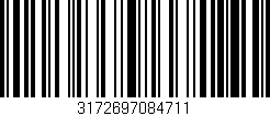 Código de barras (EAN, GTIN, SKU, ISBN): '3172697084711'