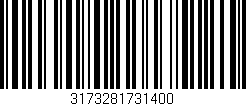 Código de barras (EAN, GTIN, SKU, ISBN): '3173281731400'