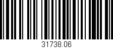 Código de barras (EAN, GTIN, SKU, ISBN): '31738.06'