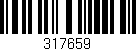 Código de barras (EAN, GTIN, SKU, ISBN): '317659'