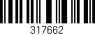 Código de barras (EAN, GTIN, SKU, ISBN): '317662'