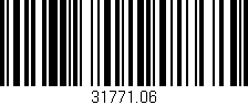 Código de barras (EAN, GTIN, SKU, ISBN): '31771.06'