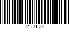 Código de barras (EAN, GTIN, SKU, ISBN): '31771.23'