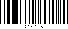 Código de barras (EAN, GTIN, SKU, ISBN): '31771.35'