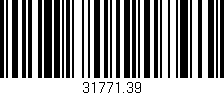 Código de barras (EAN, GTIN, SKU, ISBN): '31771.39'