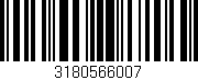 Código de barras (EAN, GTIN, SKU, ISBN): '3180566007'