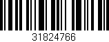 Código de barras (EAN, GTIN, SKU, ISBN): '31824766'