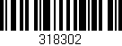 Código de barras (EAN, GTIN, SKU, ISBN): '318302'