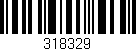 Código de barras (EAN, GTIN, SKU, ISBN): '318329'