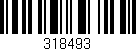 Código de barras (EAN, GTIN, SKU, ISBN): '318493'