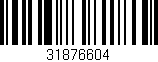 Código de barras (EAN, GTIN, SKU, ISBN): '31876604'