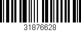 Código de barras (EAN, GTIN, SKU, ISBN): '31876628'