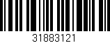 Código de barras (EAN, GTIN, SKU, ISBN): '31883121'