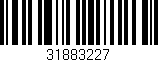 Código de barras (EAN, GTIN, SKU, ISBN): '31883227'