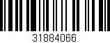 Código de barras (EAN, GTIN, SKU, ISBN): '31884066'
